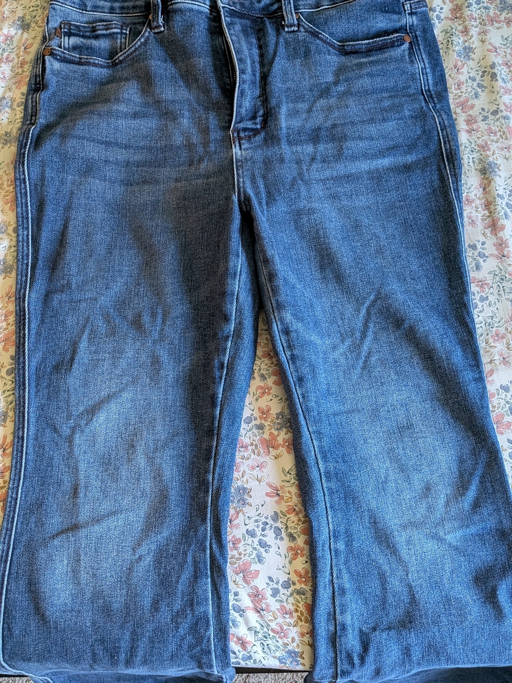 Judy Blue Light Blue Straight-Leg Jeans